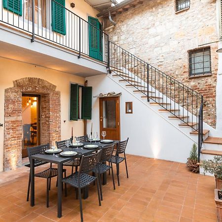 La Casa Dello Sdrucciolo Apartment Montepulciano Stazione Exterior foto
