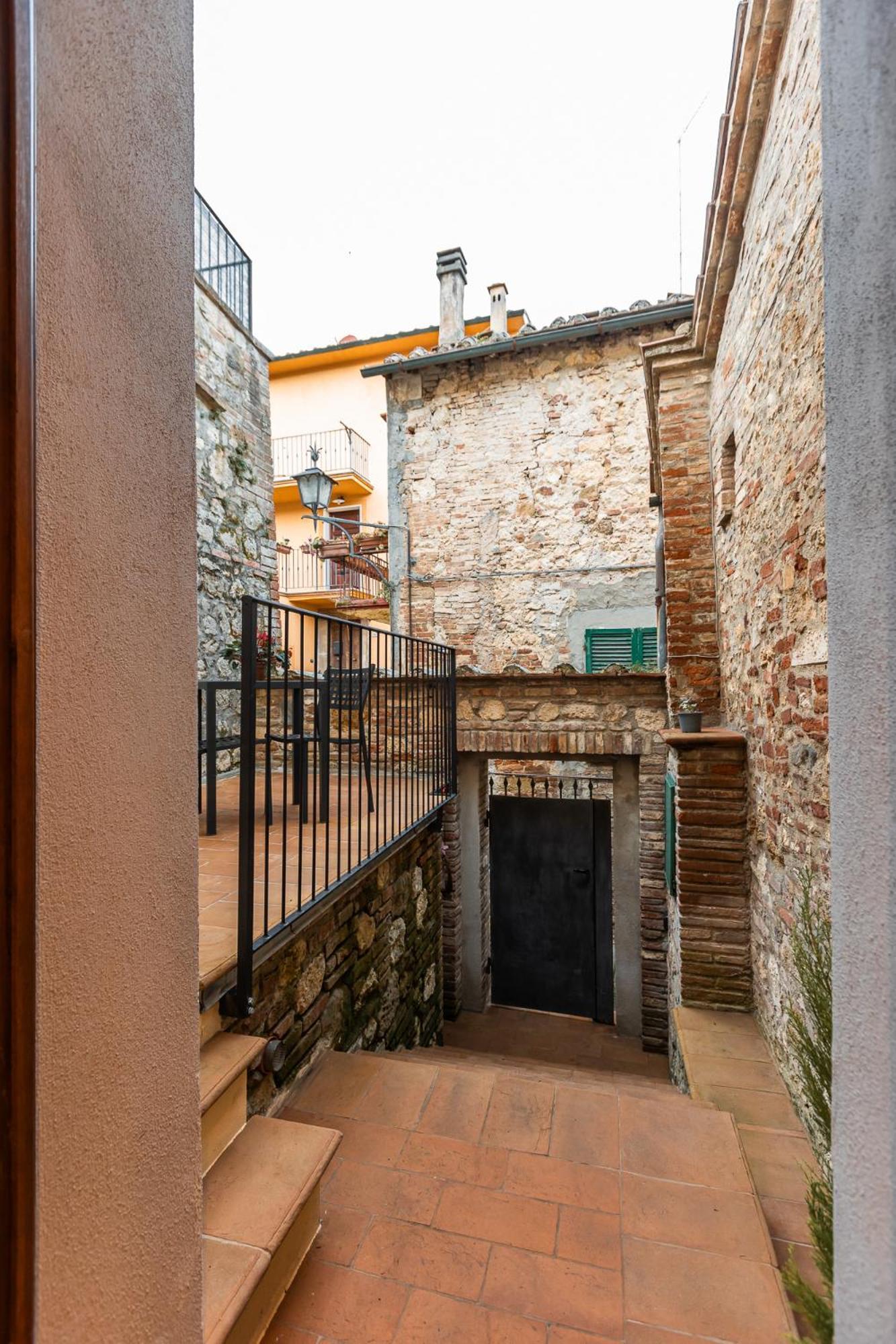 La Casa Dello Sdrucciolo Apartment Montepulciano Stazione Exterior foto